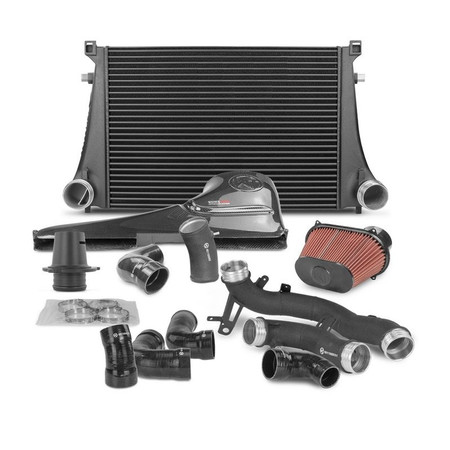 VW Golf 8 R Intercooler + Intake System Wagner Tuning