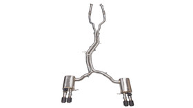 Audi RS4 RS5 B9 18+ Active Cat-Back Exhaust System