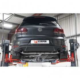 CatBack Volkswagen Golf MK6 GTI Edition 35 2.0 TSI Resonated Predator
