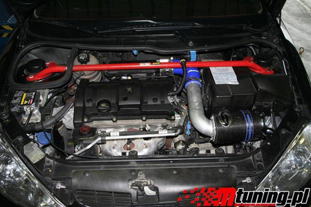 Układ dolotowy Peugeot 206 1.6 98-05 – Carbon Charger CBII-507