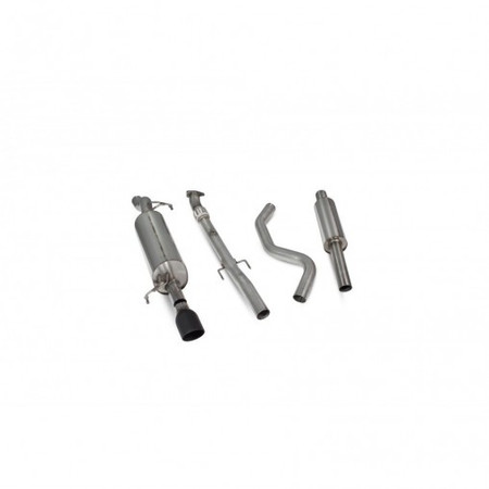 CatBack Opel Vauxhall Corsa E 1.4 wyciszony