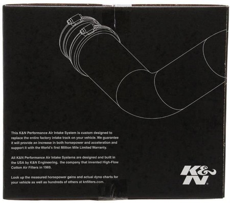 Jeep Wrangler JK 3.6L (2012-2018) K&N 77-1566KP Cold Air Intake