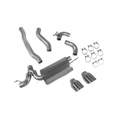 CatBack BMW 128ti F40 GPF-back with Electronic Valve