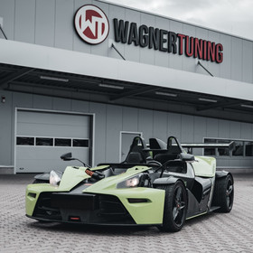 Radiator Air Guide KTM X-Bow PE Wagner Tuning