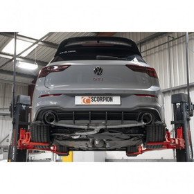 CatBack Volkswagen Golf MK8 GTI Clubsport Resonated