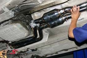 BMW E46 Exhaust M52TU M54 320i 325i 328i 330i 520i 525i 530i Schmiedmann