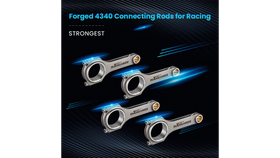 Kute korbowody Alfa Romeo Nord 2000 MaXpeedingRods