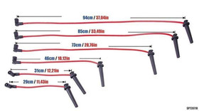 Ignition Leads Ford Mondeo MK3 2.5 V6 Blue