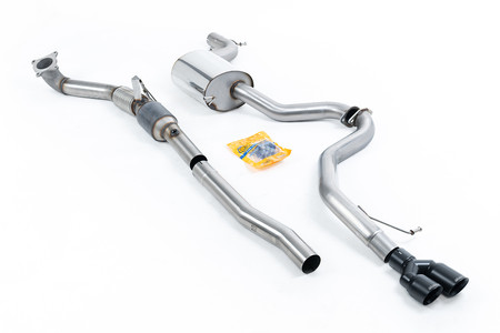 Turbo-back including Hi-Flow Sports Cat Volkswagen Jetta MK6 GLI 2.0 TSI 2011 - 2014 Milltek Sport