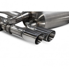 CatBack BMW M4 F82/F83 Non-resonated with Electronic Valves