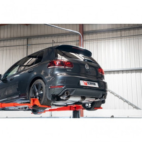 CatBack Volkswagen Golf MK6 GTI Edition 35 2.0 TSI Resonated