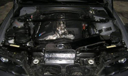 Układ dolotowy BMW E46 M3 3.2L (S54) 01- – Carbon Fiber Aero Form CF610-20