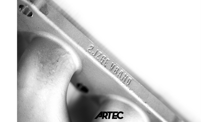 Kolektor wydechowy Toyota 2JZ-GE V-Band