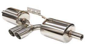 Porsche Boxster 986 2.5 / 2.7 / 3.2 (1997–2004) Cat-Back Exhaust System