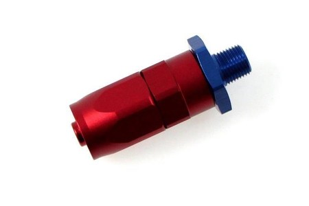 SWIVEL FITTING STRAIGHT AN10 - 1/2NPT