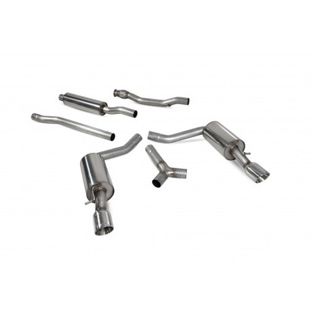 CatBack Mini Cooper S Clubman R55 wyciszony