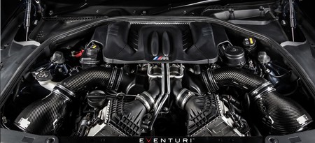 Intake system BMW F13 M6 Black Carbon Eventuri  
