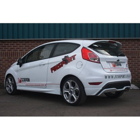 CatBack Ford Fiesta ST180 76mm Resonated