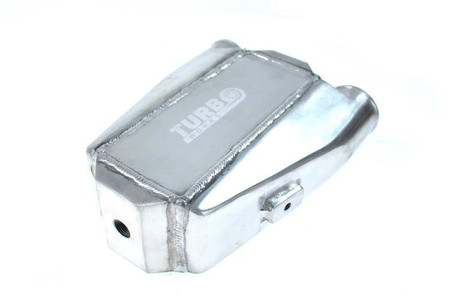 Water Intercooler 100x240x90 2.5" 2x90°