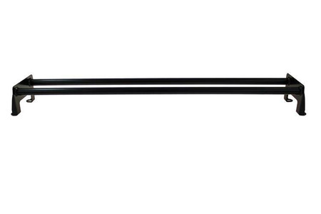 Rear Upper Strut Bar Subaru Impreza III GH STI WRX Black