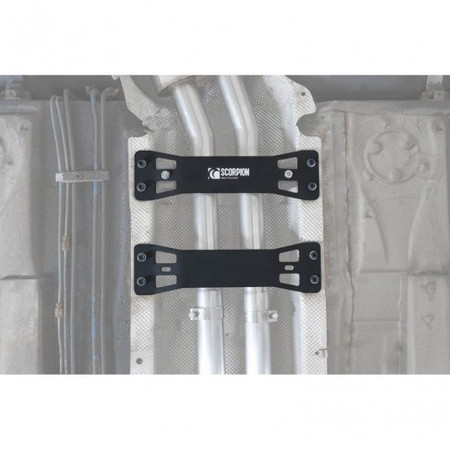 BMW E46 320/325/330 Tunnel Support / Exhaust Mount (pair)