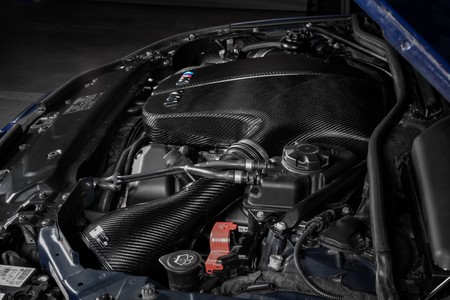 Intake system BMW E60 M5 / BMW E63 M6 Black Carbon Eventuri