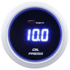 Zegar 52mm Ciśnienie Oleju Depo DBL