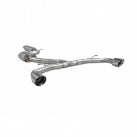 CatBack Volkswagen Golf MK8 GTI Clubsport Resonated