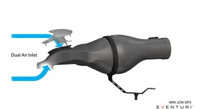 Intake system Mini JCW GP3 / Clubman / JCW 306HP Carbon Eventuri  