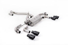 CatBack Volkswagen Golf MK7.5 R 2.0 TSI 310PS ( tylko modele bez GPF ) - 80mm Race Systems 2017 - 2021 Milltek Sport