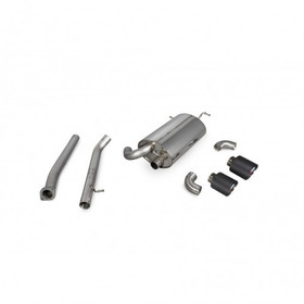 Half System Nissan 350Z from Y-pipe Back