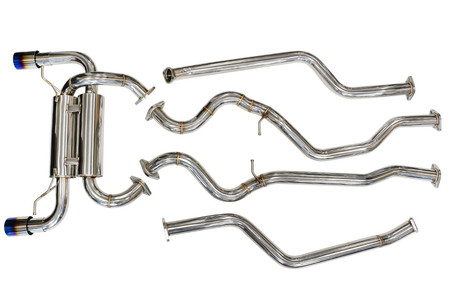 BMW 335i Coupe E92 07-11 Cat-Back Exhaust System