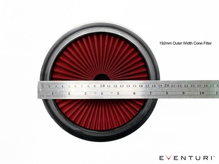 Układ dolotowy Audi S3 8Y 2020+/TTS 2022+ Carbon Eventuri 