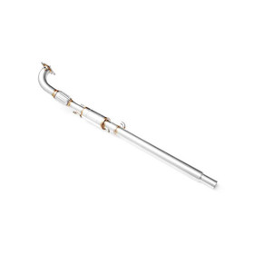 Downpipe Volkswagen Scirocco R Mk3 2.0 TSI z tłumikiem