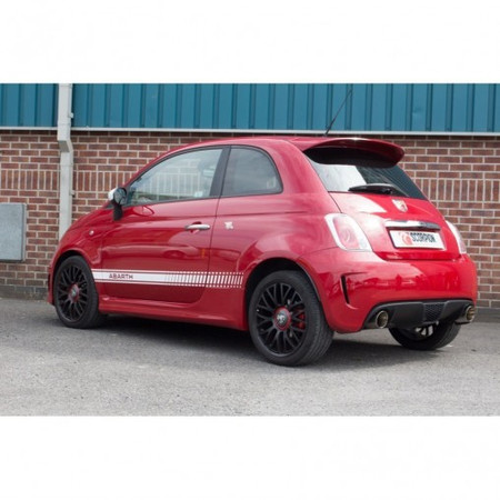 CatBack Fiat 500/595 Abarth 1.4 (IHI Turbo) / 595/695 Abarth 1.4 (Garrett Turbo) niewyciszony