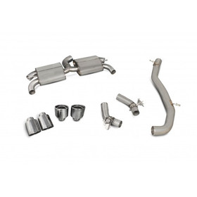 CatBack Audi TT S MK3 (bez GPF) niewyciszony z zaworami