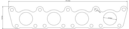 Exhaust Manifold Flange VAG 1.8T 20V