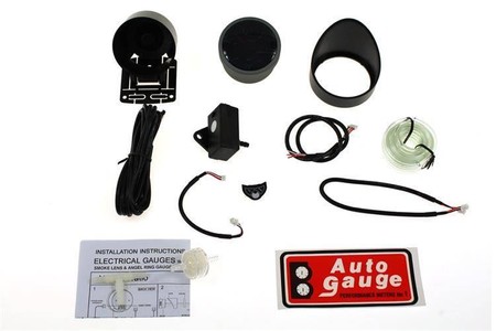 Zegar Podciśnienia Vacuum 52mm RPK Auto Gauge