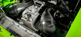 Intake system Audi R8 V10 4S 2015+ and Lamborghini Huracan Eventuri  
