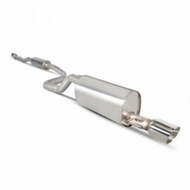 CatBack Opel Vauxhall Corsa D 1.4 Turbo Black Edition wyciszony