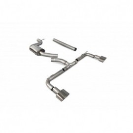 CatBack Seat Leon Cupra 2.0 TSI 280/290/300 (bez GPF) niewyciszony