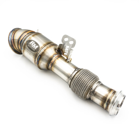 Downpipe Toyota Supra Mk5 A90 with catalytic converter OBD 200 CPSI