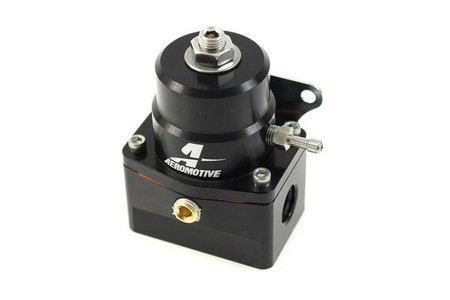 Fuel pressure regulator Aeromotive 1000HP ORB - 06 Black