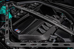 Osłona silnika BMW G8X M3/M4/CSL Carbon matowa Eventuri