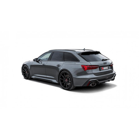 Audi RS 7 Sportback (C8) Evolution Line (tytan) Akrapovic