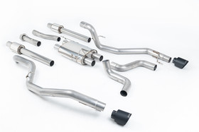 CatBack Ford F150 Raptor 3.5 V6 EcoBoost Supercab 2018 - 2025 Milltek Sport