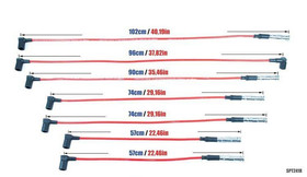 Ignition Leads Mercedes 190E E G S SL 300 85-94 Red