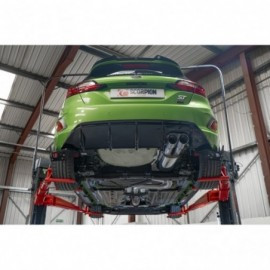 CatBack Ford Fiesta ST MK8.5 GPF-back Non-resonated Non-valved