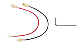 Kierownica SLIDE 350 mm niebieski akryl NeoChrome offset 70 mm