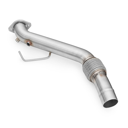 Downpipe BMW E60 E61 525d 530d M57N EURO 4 63,5 mm 177/218 KM 2002-2007
